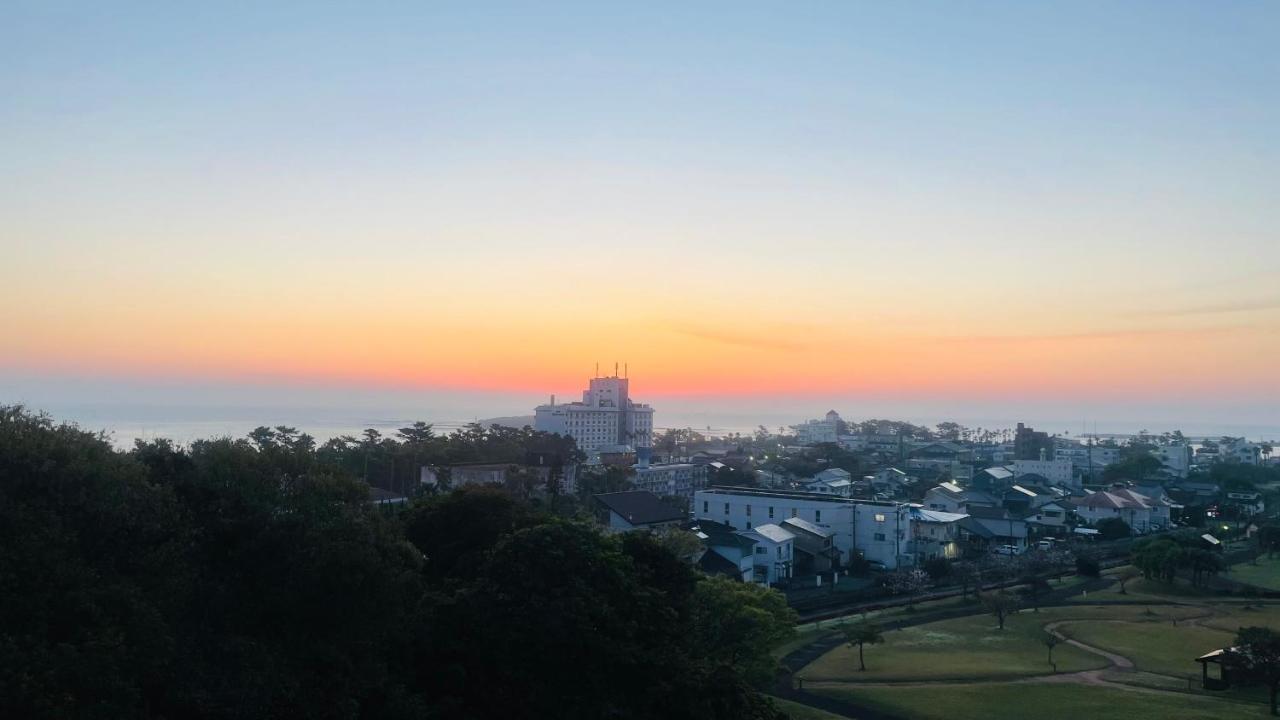 青岛太阳阁格兰蒂亚路线酒店 宫崎 外观 照片